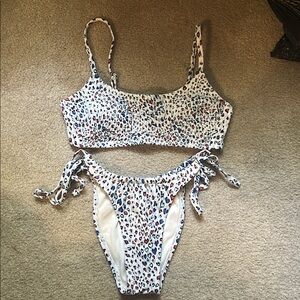 Women’s/Teen Leopard Print Bikini